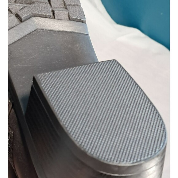 ShoeDazzle Lornah WC Riding Boots Dark Brown Over Knee Faux Leather Women's 8.5 - Picture 10 of 12